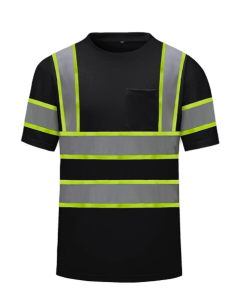 High-Visibility Quick-Dry Safety T-Shirt