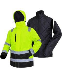 High Visibility Reflective Jackets