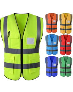 High Visibility Safety Vests