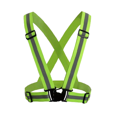 Hi Vis Safety Sash Belt