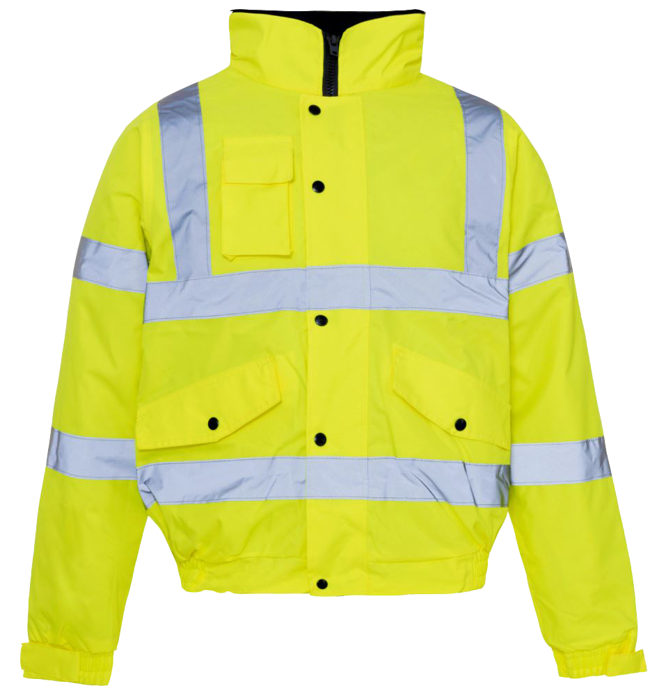 Hi Vis Bomber Jacket