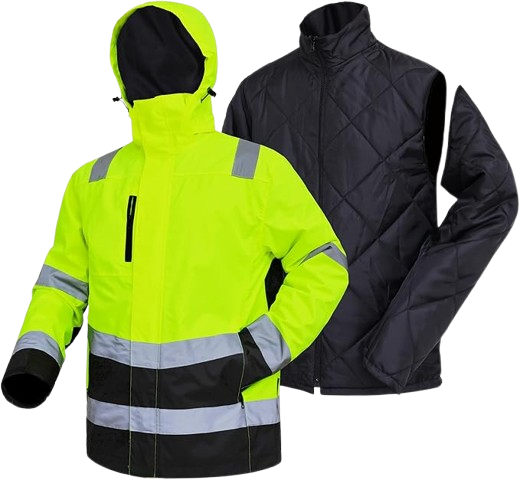 High Visibility Reflective Jackets