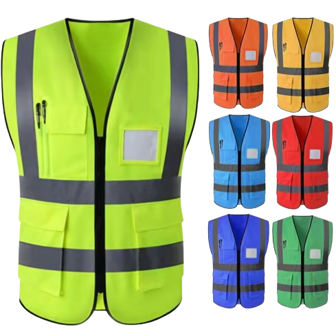 High Visibility Safety Vests