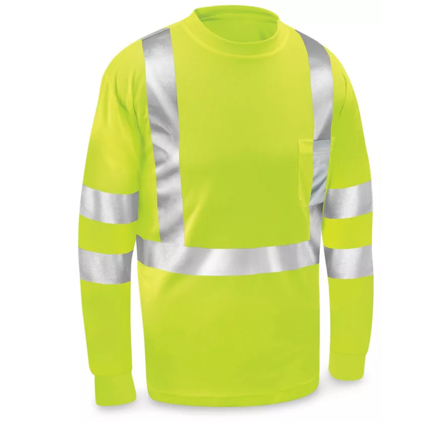 Hi Vis Long Sleeve T-shirt