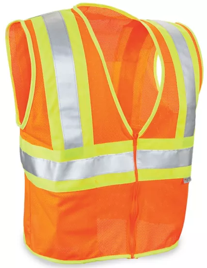 Class 2 Hi Vis Safety Vests