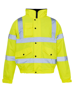 Hi Vis Bomber Jacket