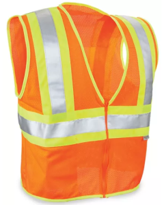 Class 2 Hi Vis Safety Vests